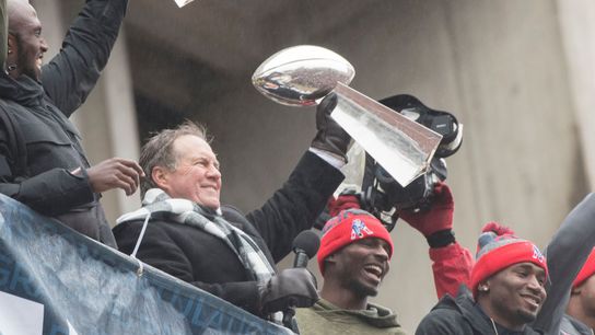 Voice of the fan: A fond fan's farewell to Bill Belichick taken at BSJ Headquarters (Patriots)